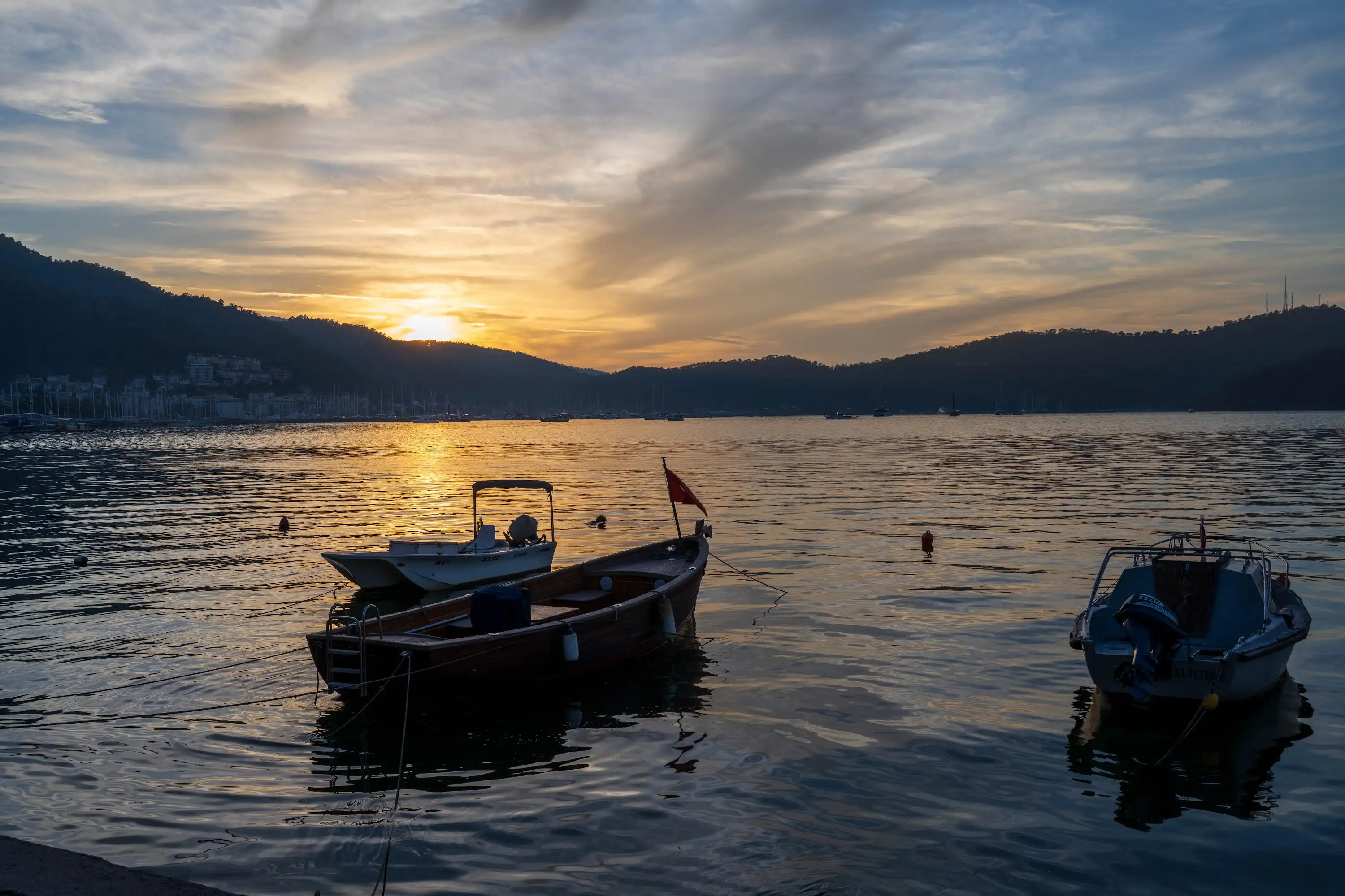 Çiftler için Kalkan'daki En İyi Gün Batımı Noktaları