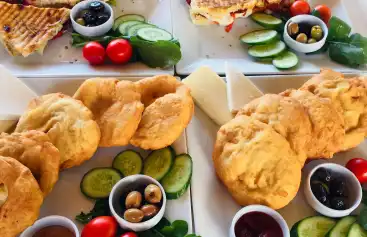 Kalkan ve İslamlar'da Sokak Yemekleri