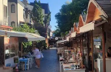 Kaşında Sanat Galerileri ve Stüdyoları
