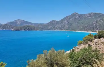 Ölüdeniz' de Bir Villa Misafirinin Hayatında Bir Gün