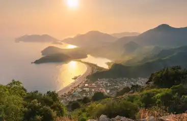 Çiftler İçin Ölüdeniz'deki En İyi Gün Batımı Noktaları