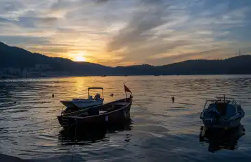 Çiftler için Kalkan'daki En İyi Gün Batımı Noktaları