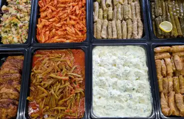 Kalkan ve İslamlar'da Sokak Yemekleri