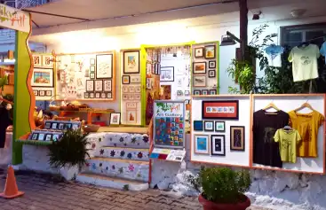 Fethiye'de Sanat Galerileri ve Stüdyoları