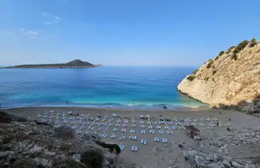 Kalkan Villastaki Yıldönümlerini Kutlamak