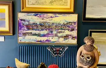 Kaşında Sanat Galerileri ve Stüdyoları