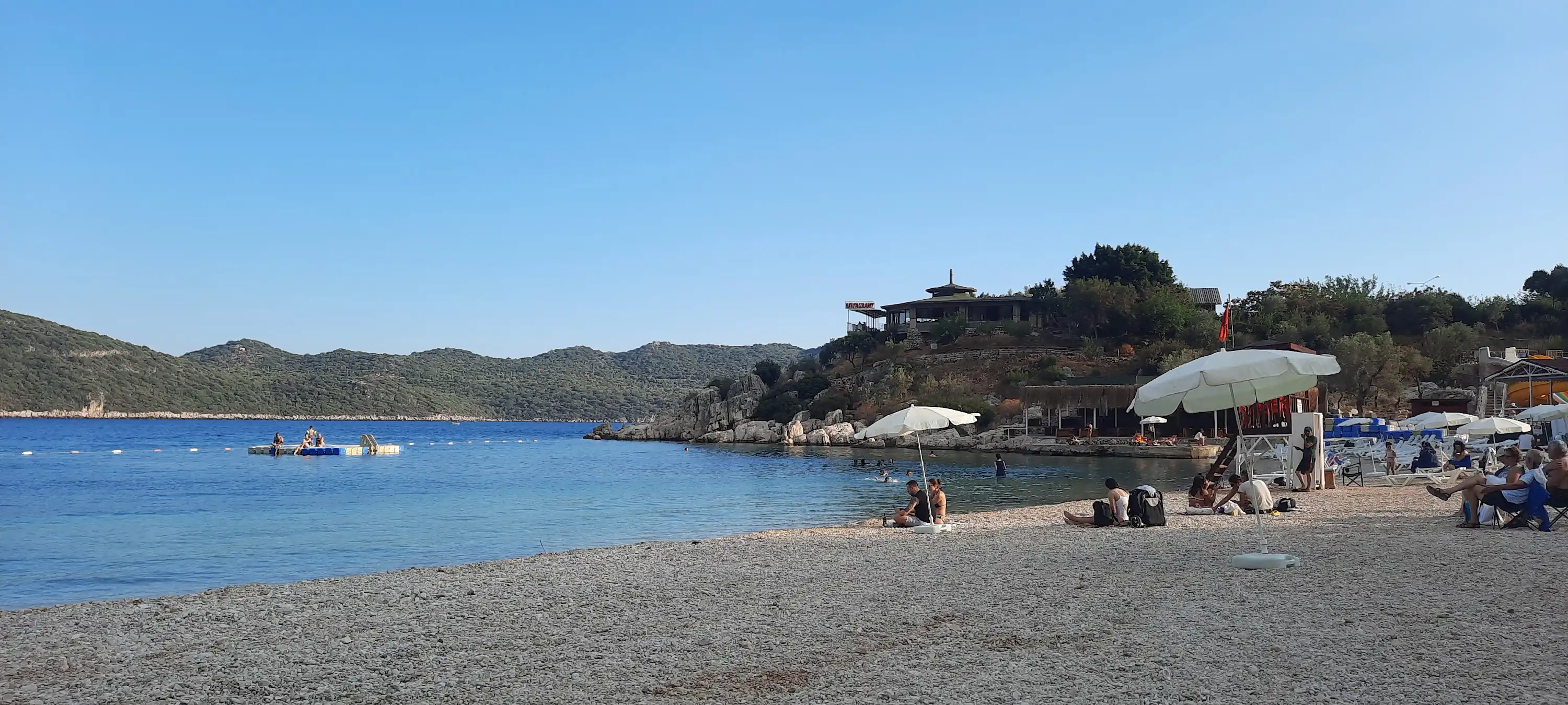 Üzümlü' de Bir Villa Misafirinin Hayatında Bir Gün