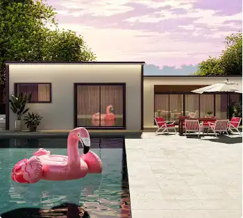 Çocuk Havuzlu Villalar