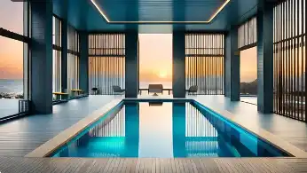 Kapalı Havuzlu Villalar