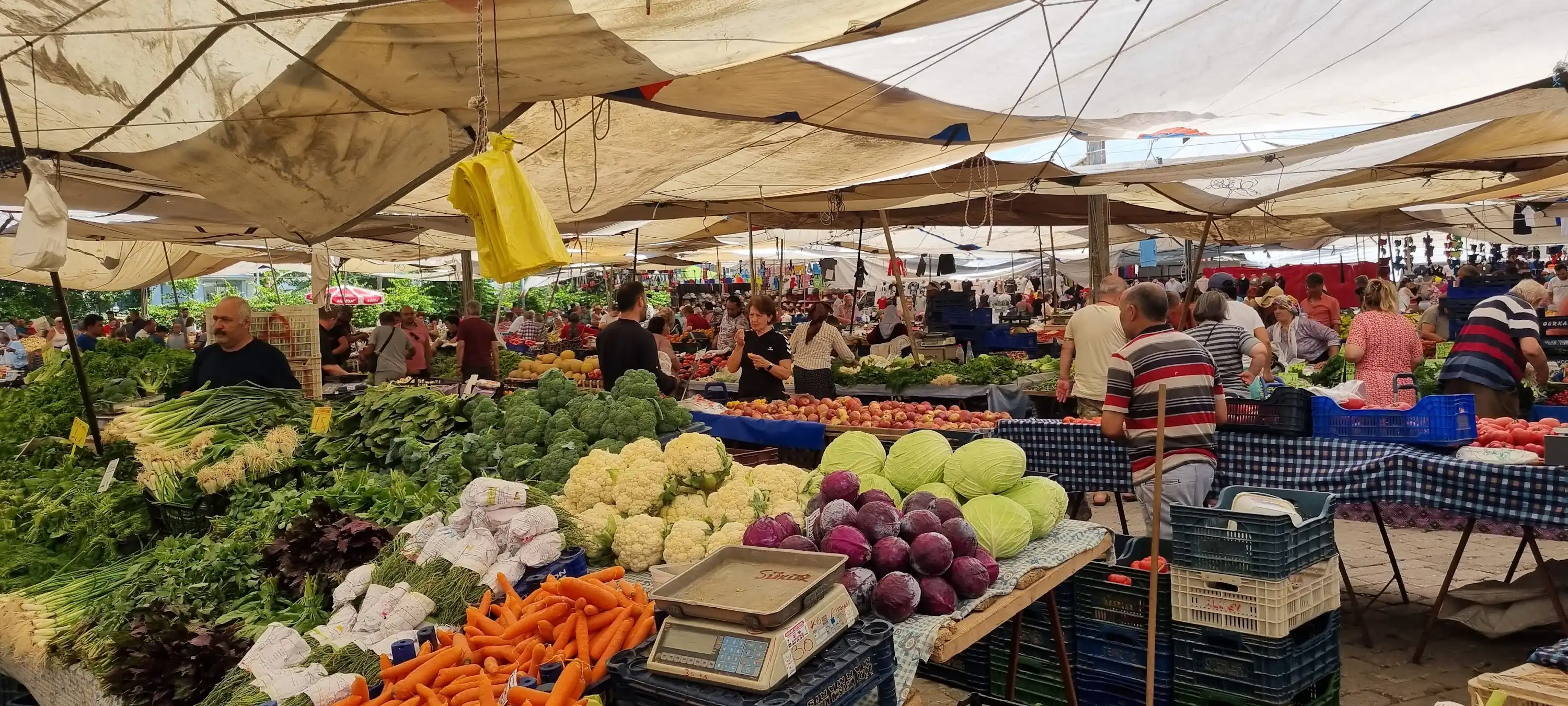 Taze Malzemeler İçin Fethiye'deki En İyi Pazarlar