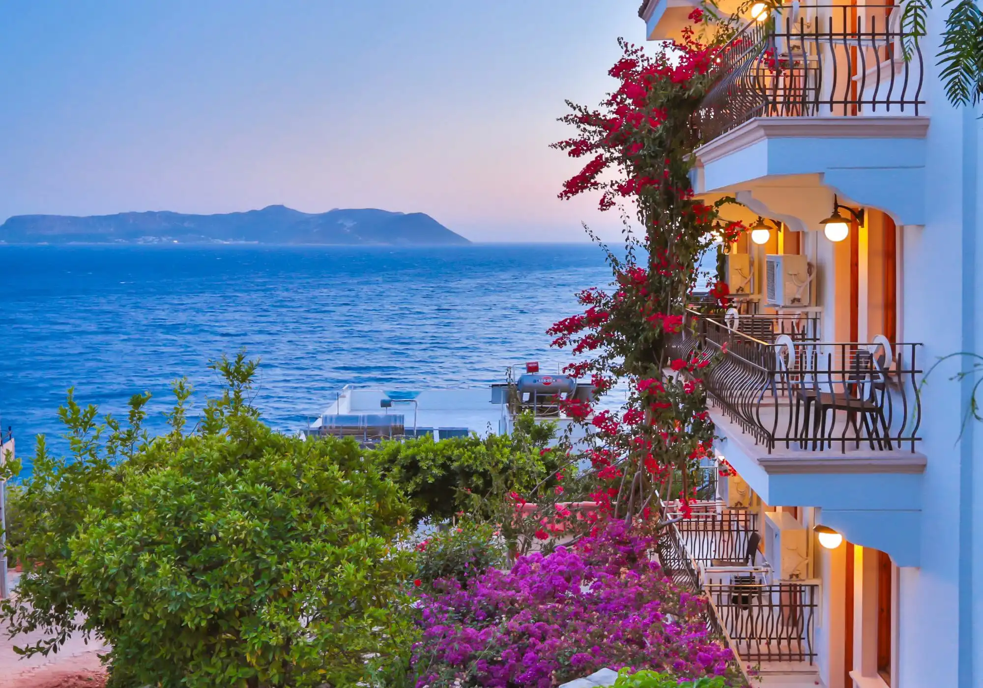 Çocuklarla Seyahat: Kaş'ta Villa Rentals için İpuçları