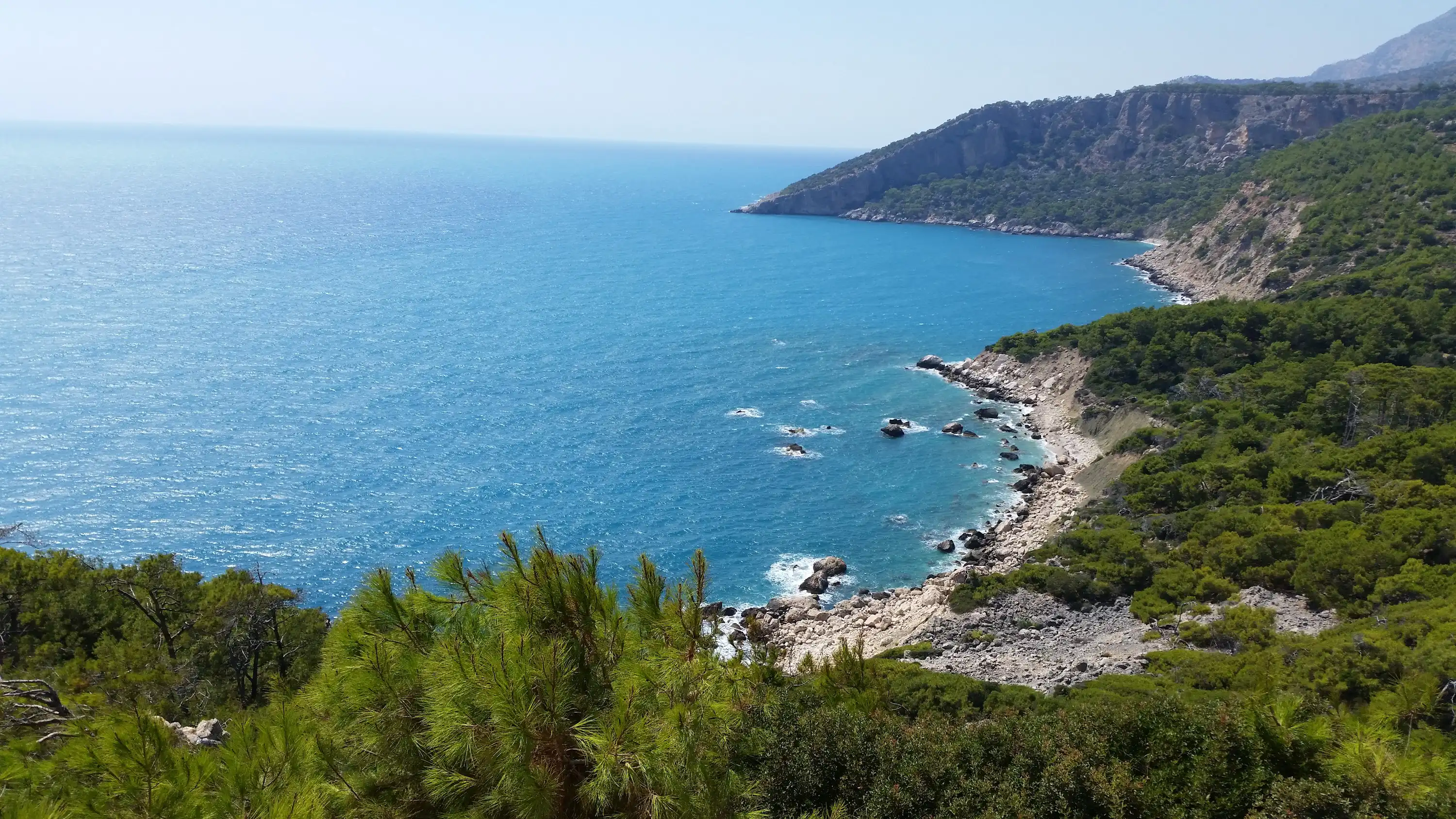 Likya Yolu'nu Keşfetmek: Villa Konukları İçin Bir Kılavuz