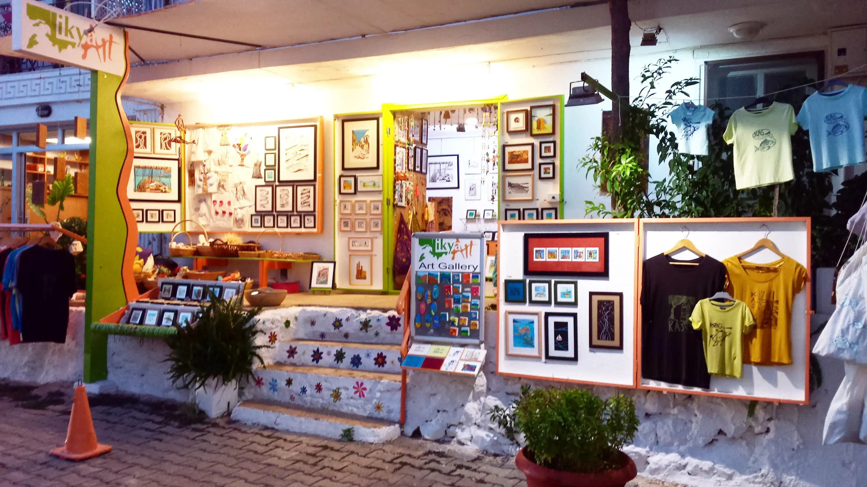 Fethiye'de Sanat Galerileri ve Stüdyoları