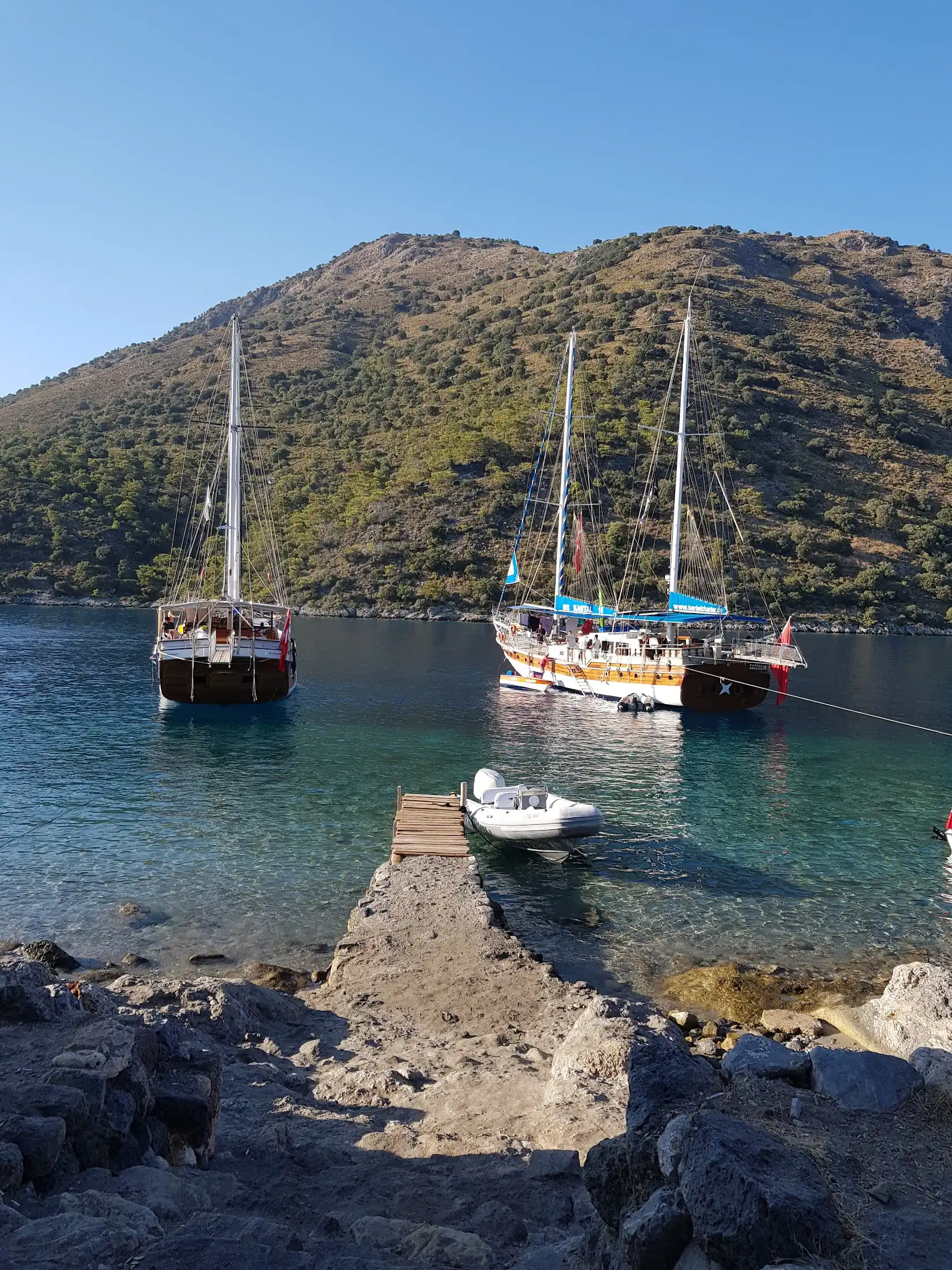 Ölüdeniz Villas'taki Yıldönümlerini Kutlamak