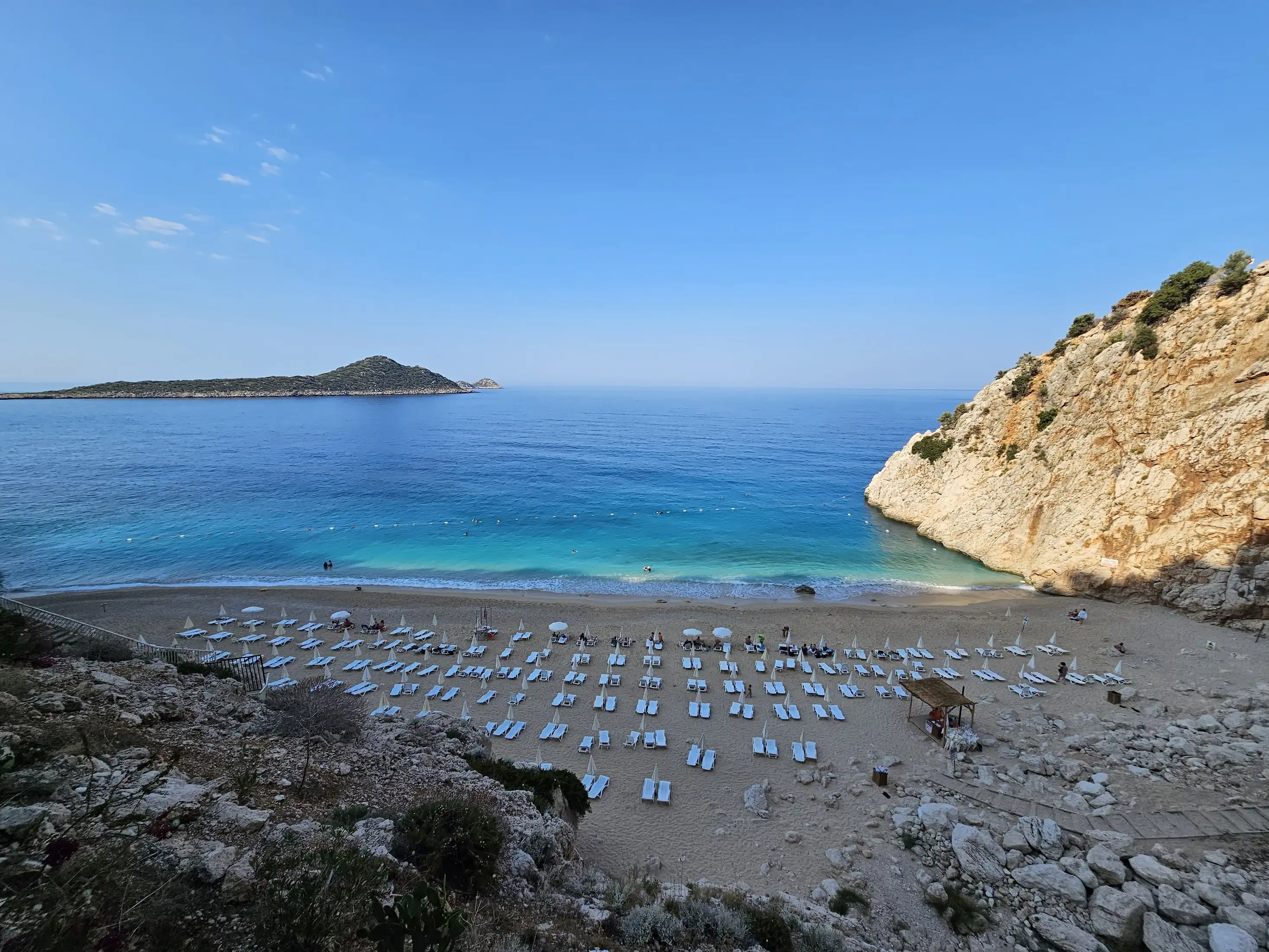 Kalkan Villastaki Yıldönümlerini Kutlamak