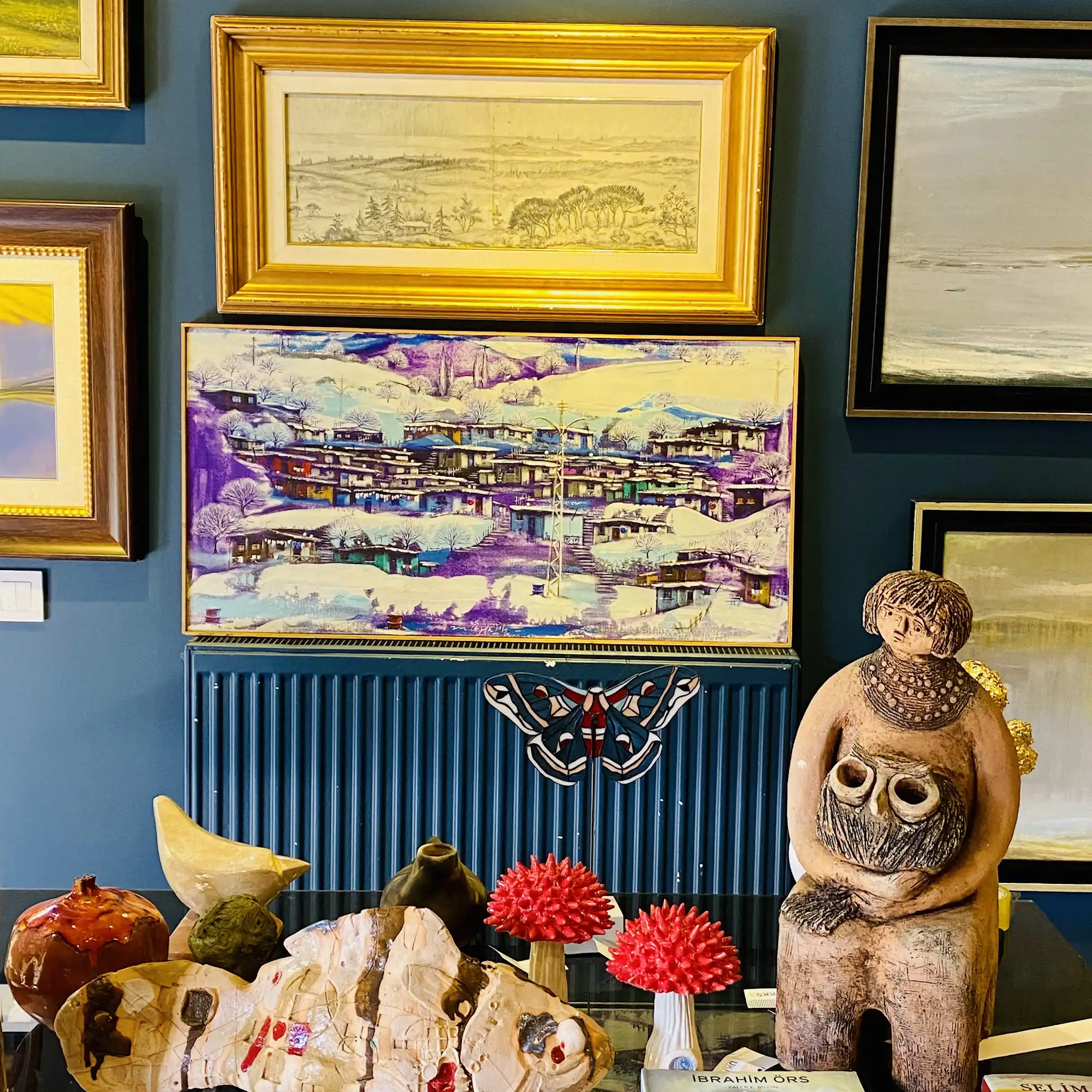 Kaşında Sanat Galerileri ve Stüdyoları